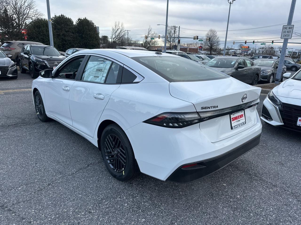 2026 Nissan Sentra SV Glen Burnie MD