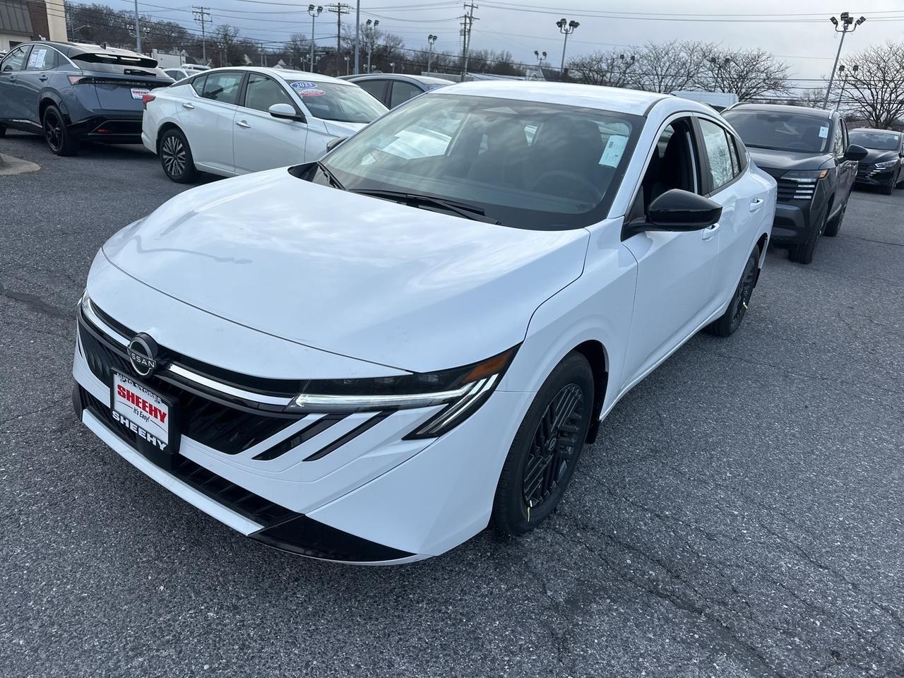 2026 Nissan Sentra SV Glen Burnie MD