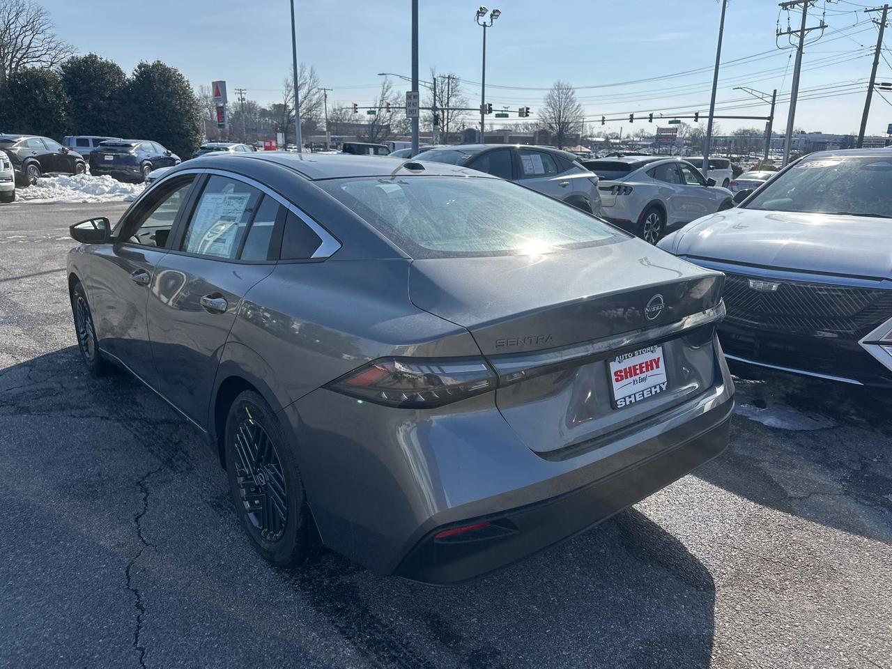 2026 Nissan Sentra SV Glen Burnie MD