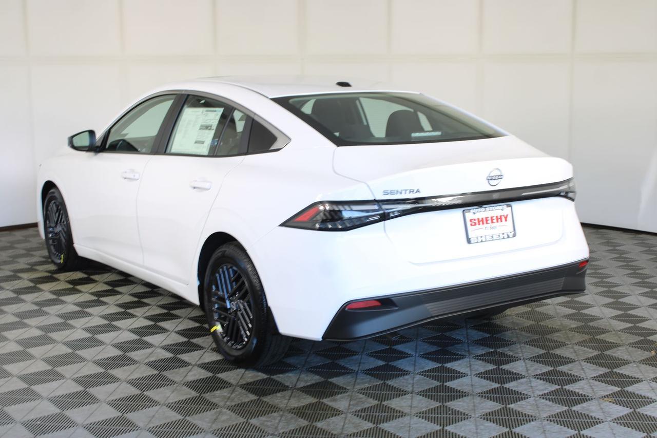 2026 Nissan Sentra SV Manassas VA