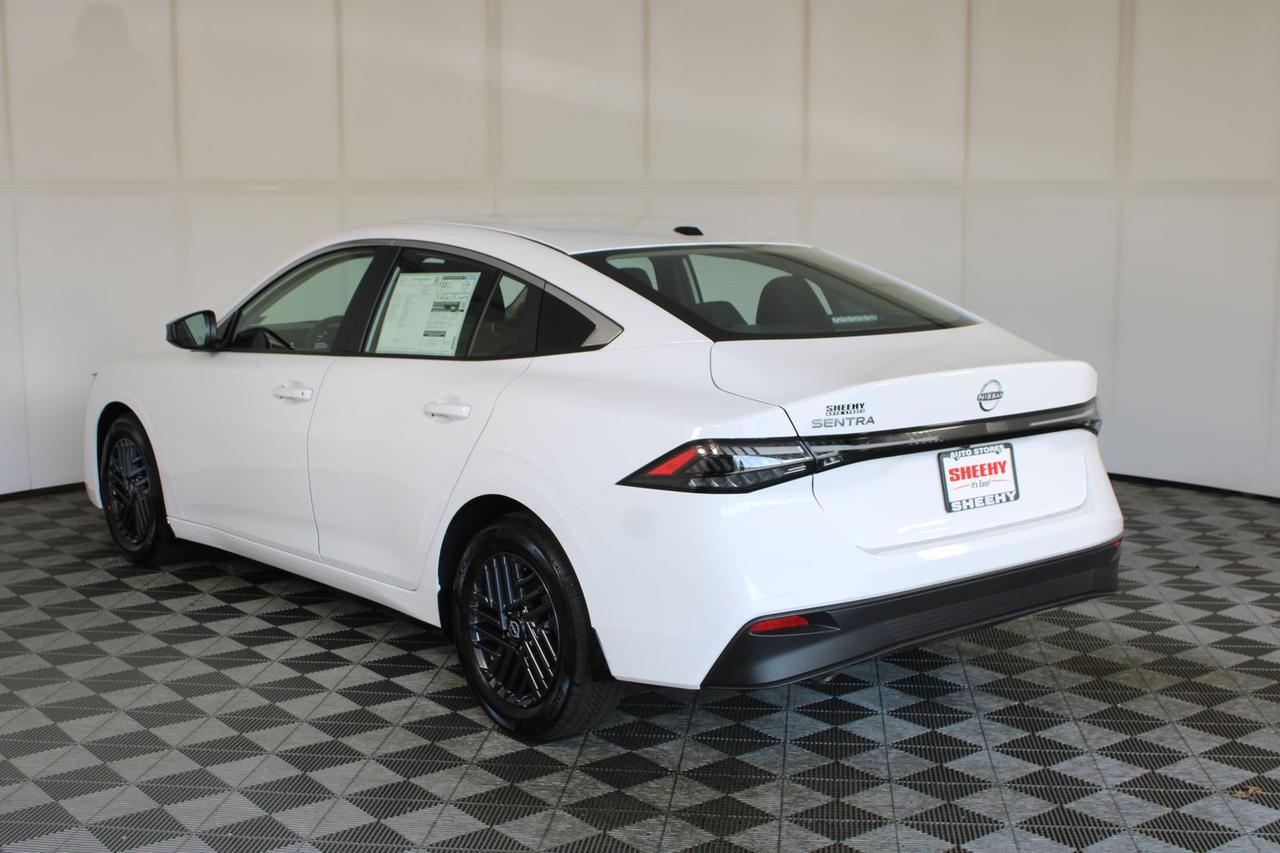 2026 Nissan Sentra SV Manassas VA