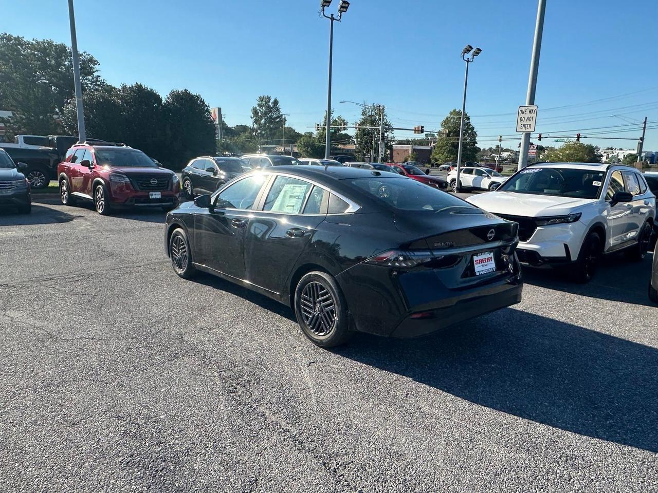 2026 Nissan Sentra SV Manassas VA