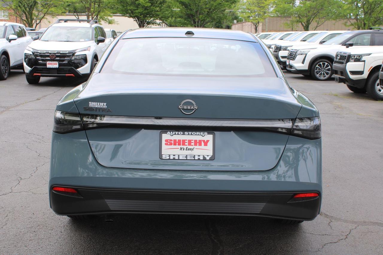 2026 Nissan Sentra SV Manassas VA