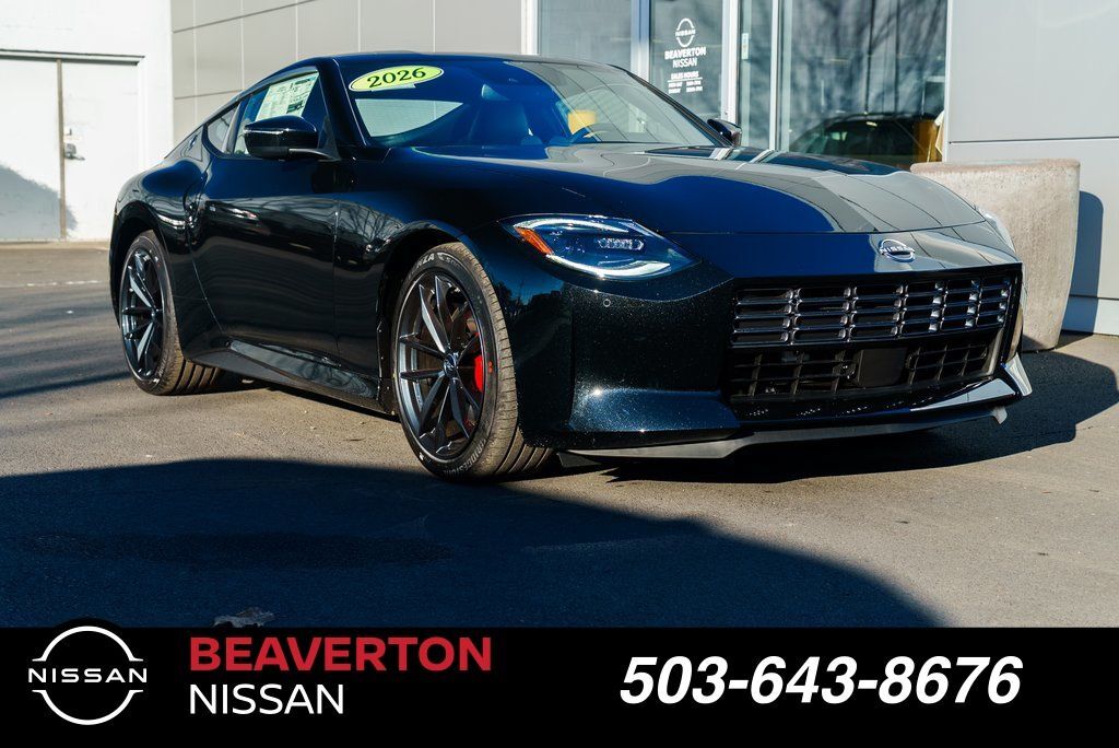 2026 Nissan Z Performance