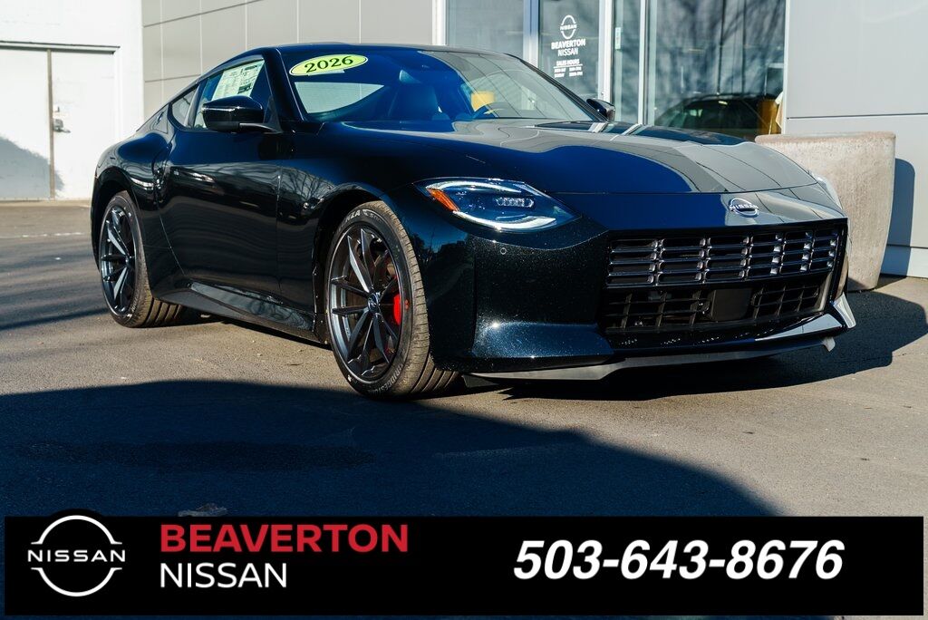 2026 Nissan Z Performance