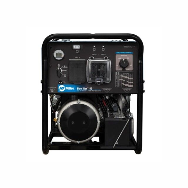 2026 No Make BLUE STAR 185 Gas Engine-Driven Welder/AC Generator