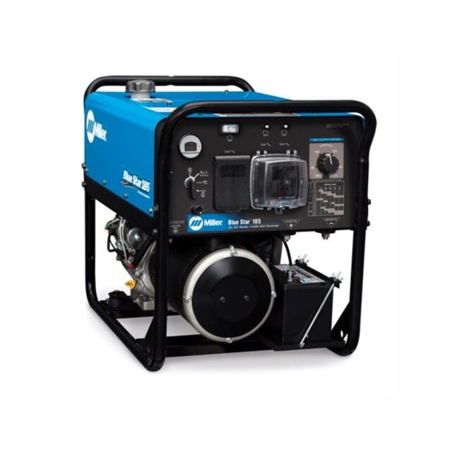 2026 No Make BLUE STAR 185 Gas Engine-Driven Welder/AC Generator