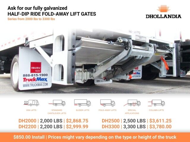 2026 No Make Build your next 26' Refrigerated Truck Miami FL