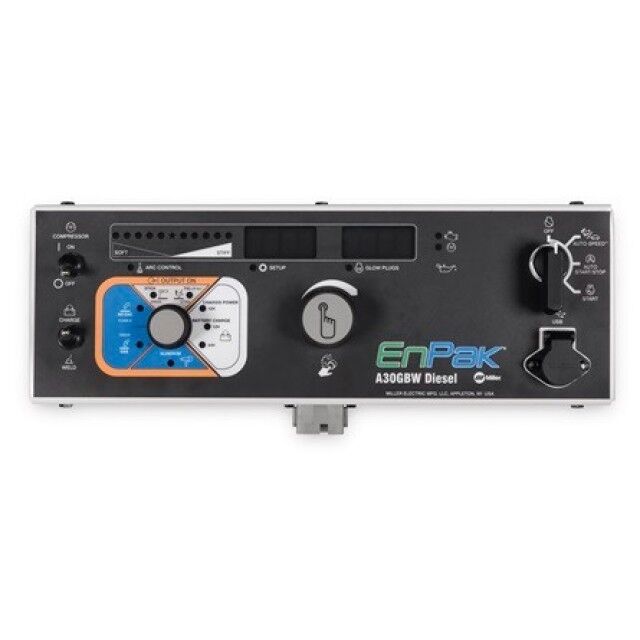 2026 No Make ENPAK A30GBW DIESEL Diesel Engine-Driven Air Compressor/Generator/Battery Charger/Crank Assist/Welder Homestead FL