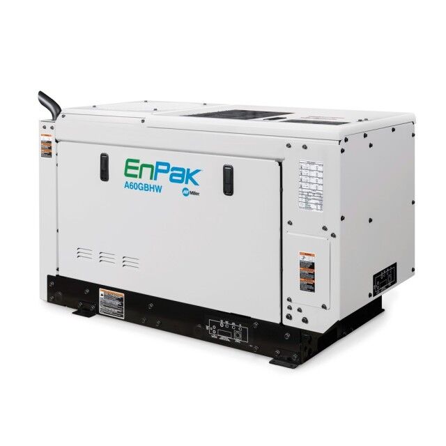 2026 No Make ENPAK A60GBHW Diesel Engine-Driven Air Compressor/Generator/Battery Charger/Crank Assist/ Hydraulic Pump/Welde