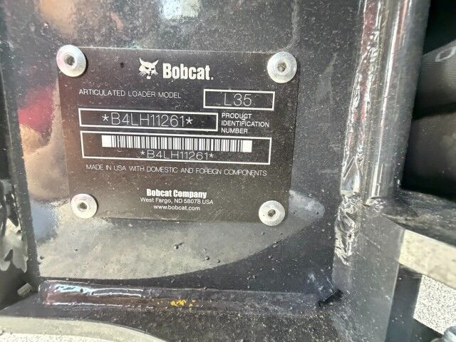 2026 Other L35 SMALL ARTICULATED LOADER Homestead FL
