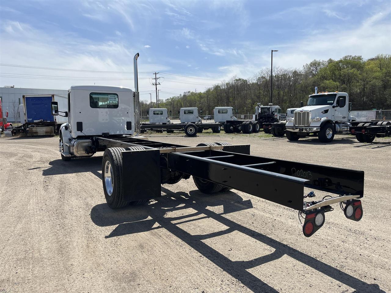 2026 Peterbilt 536 Cab & Chassis