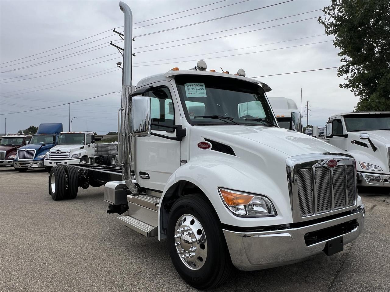 2026 Peterbilt 536 Cab & Chassis