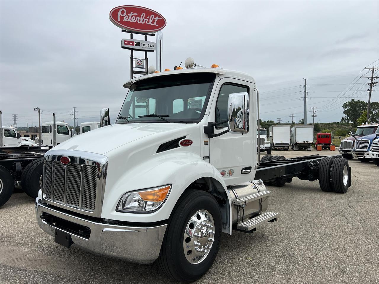 2026 Peterbilt 536 Cab & Chassis