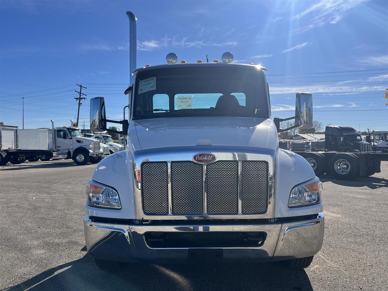 2026 Peterbilt 536 Cab & Chassis