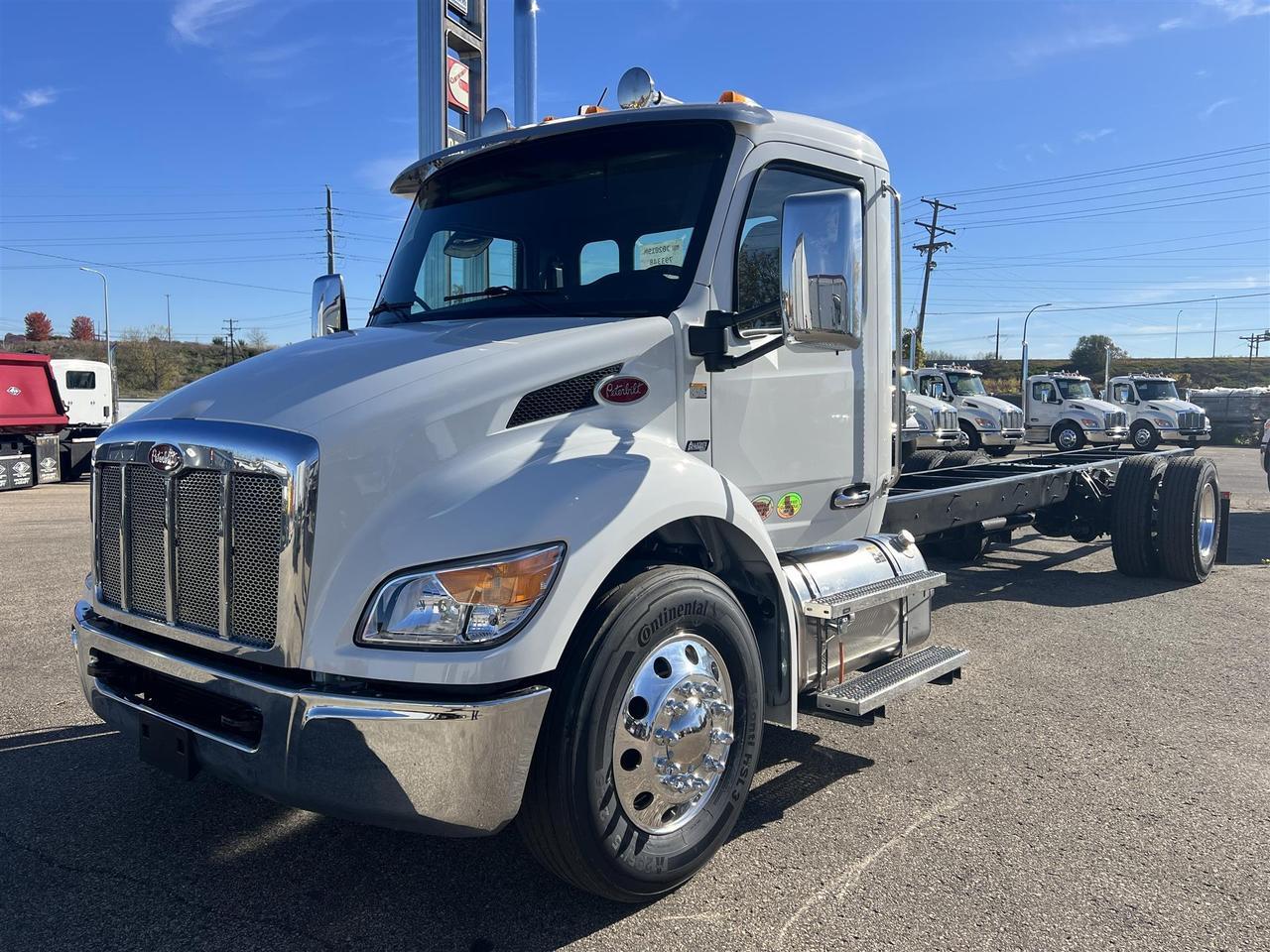 2026 Peterbilt 536 Cab & Chassis