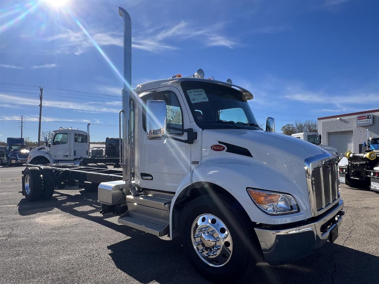 2026 Peterbilt 536 Cab & Chassis