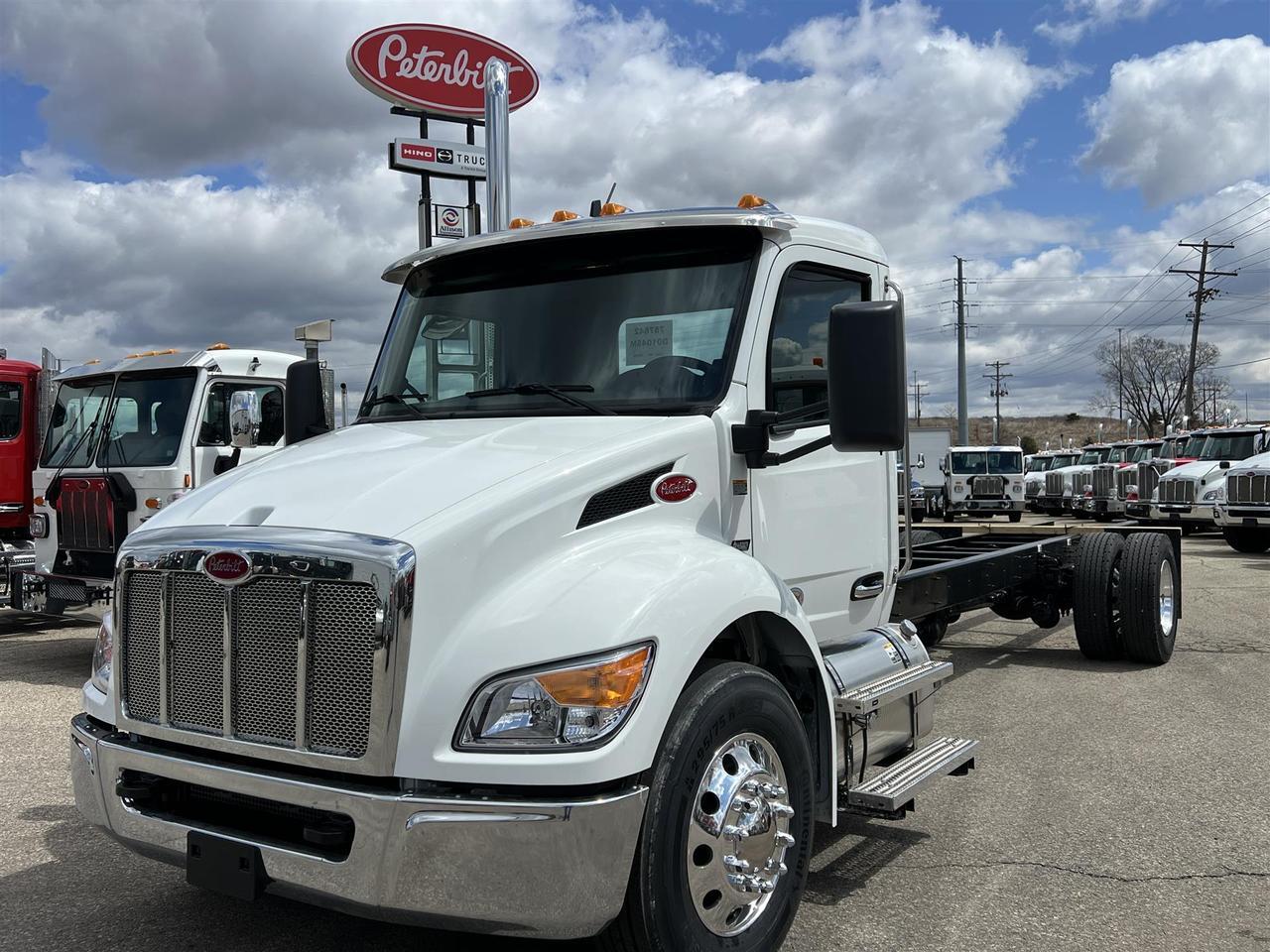 2026 Peterbilt 536 Cab & Chassis
