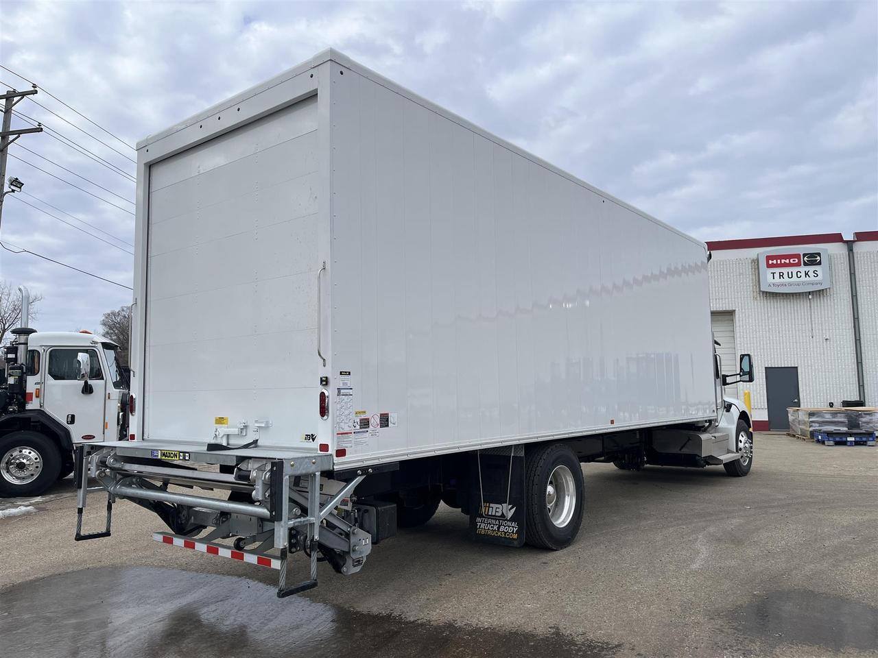 2026 Peterbilt 536 Box Truck Rochester MN