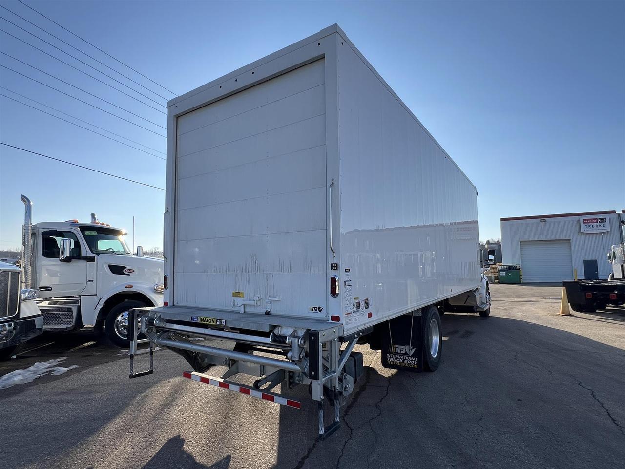 2026 Peterbilt 536 Box Truck South St. Paul MN
