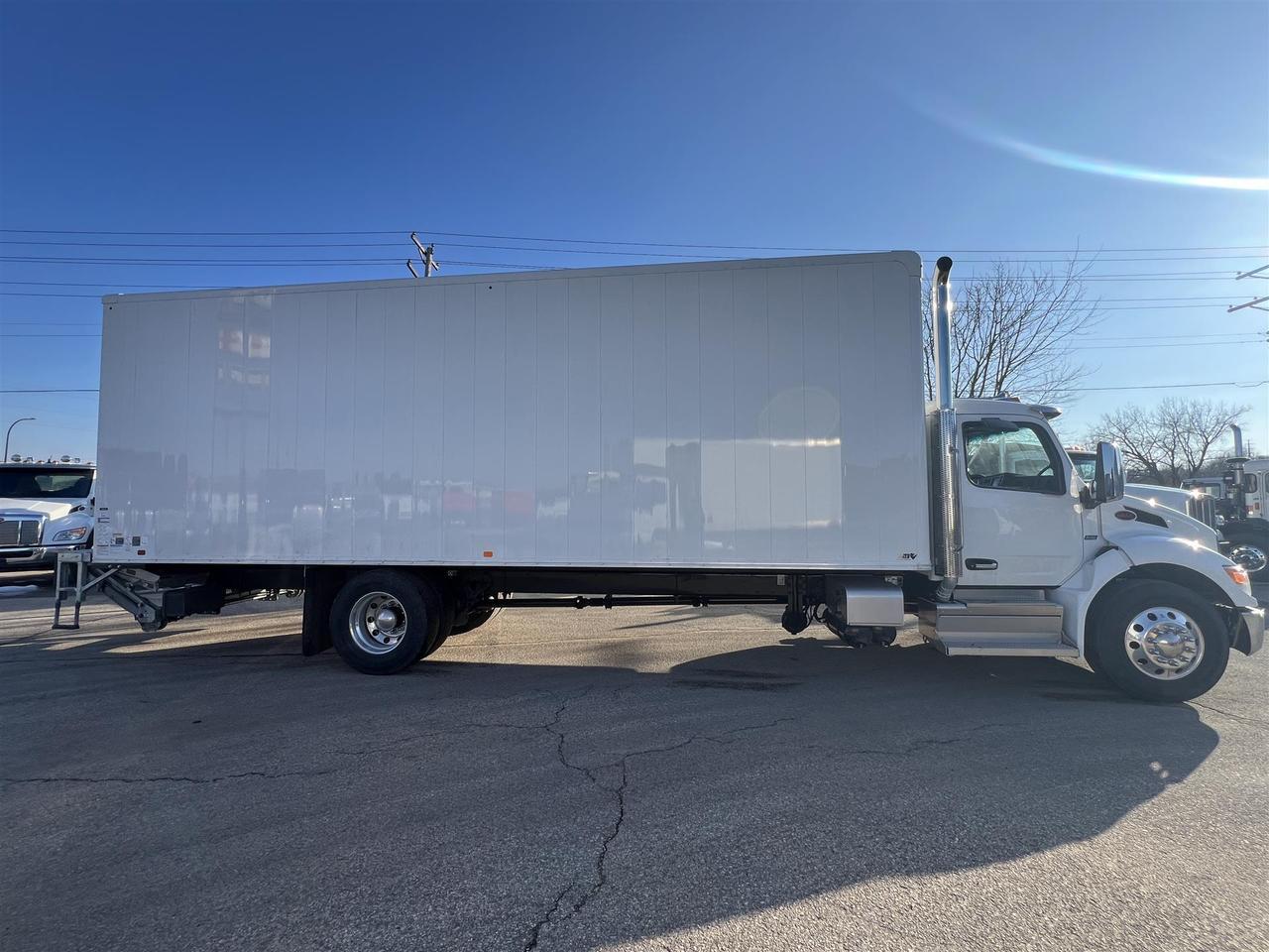 2026 Peterbilt 536 Box Truck South St. Paul MN