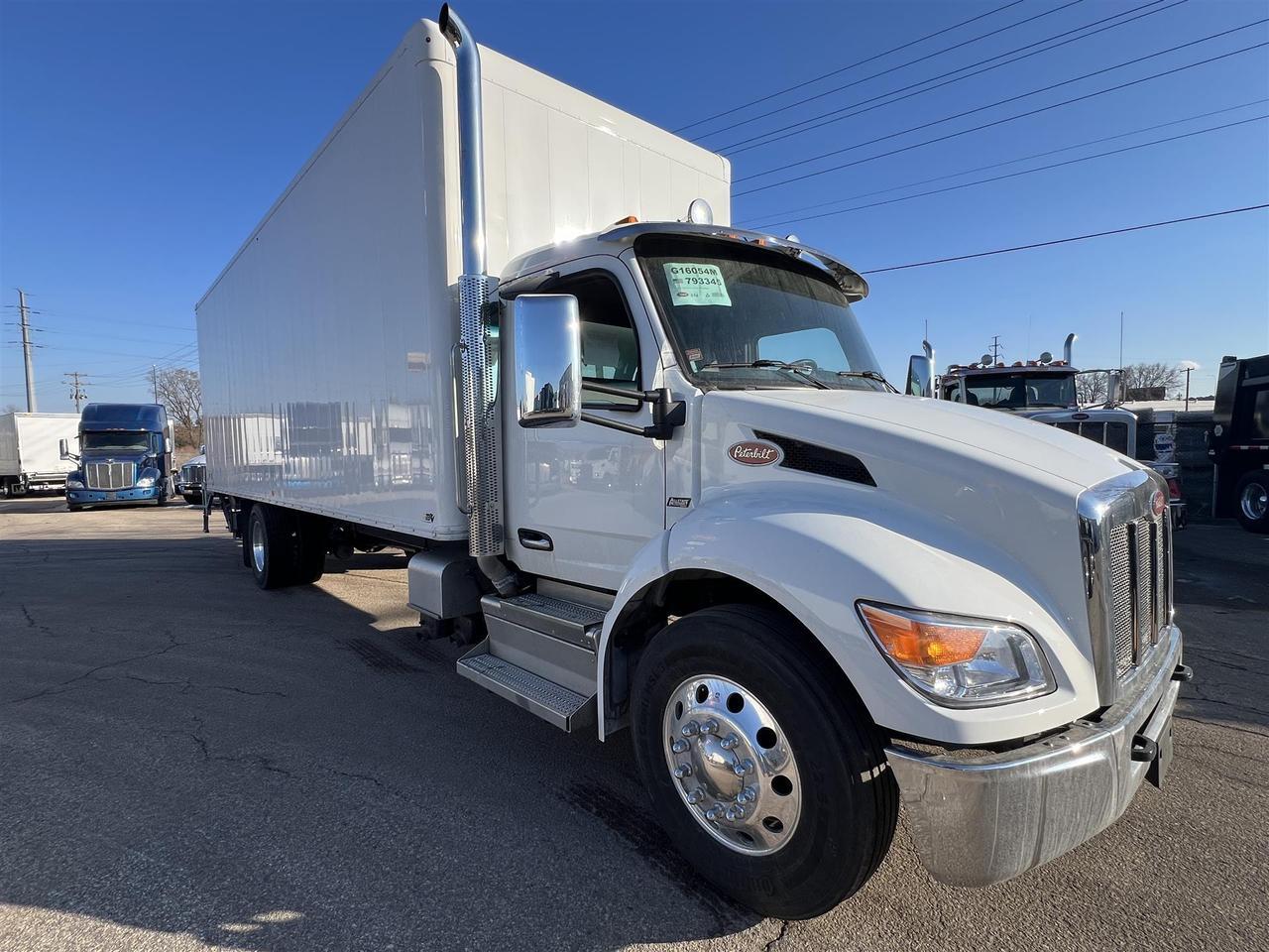 2026 Peterbilt 536 Box Truck South St. Paul MN