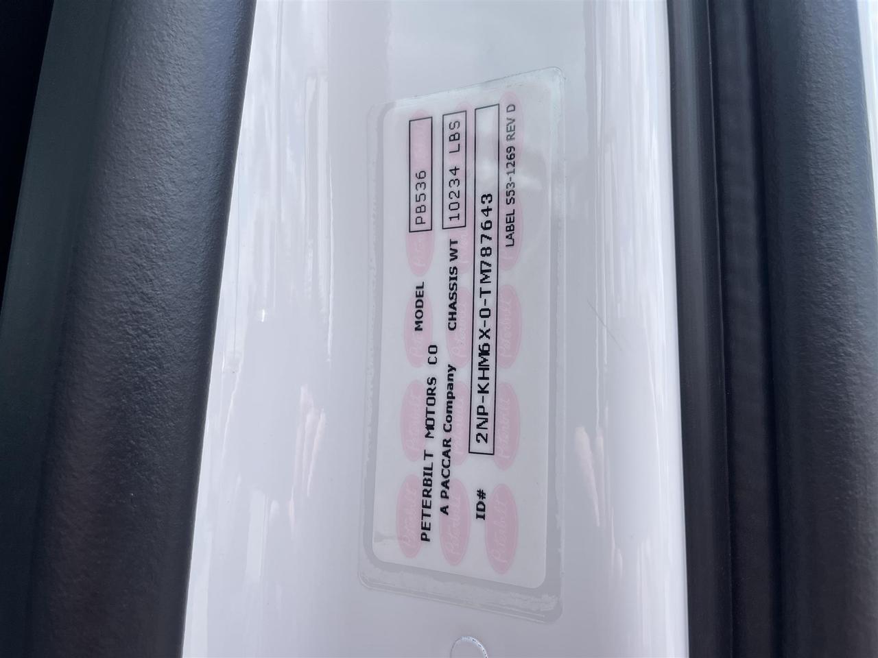 2026 Peterbilt 536 Cab & Chassis Eau Claire WI