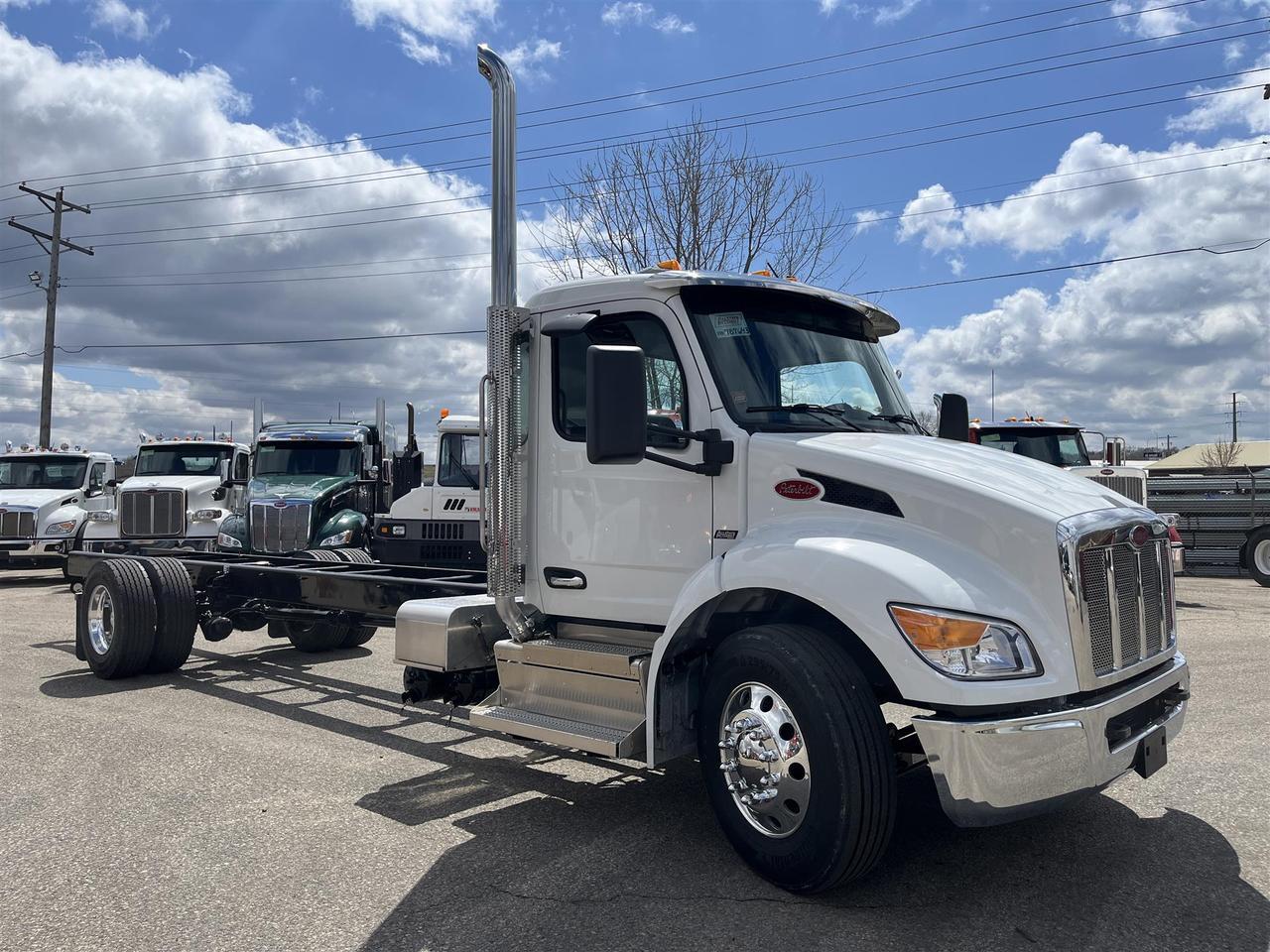 2026 Peterbilt 536 Cab & Chassis Eau Claire WI