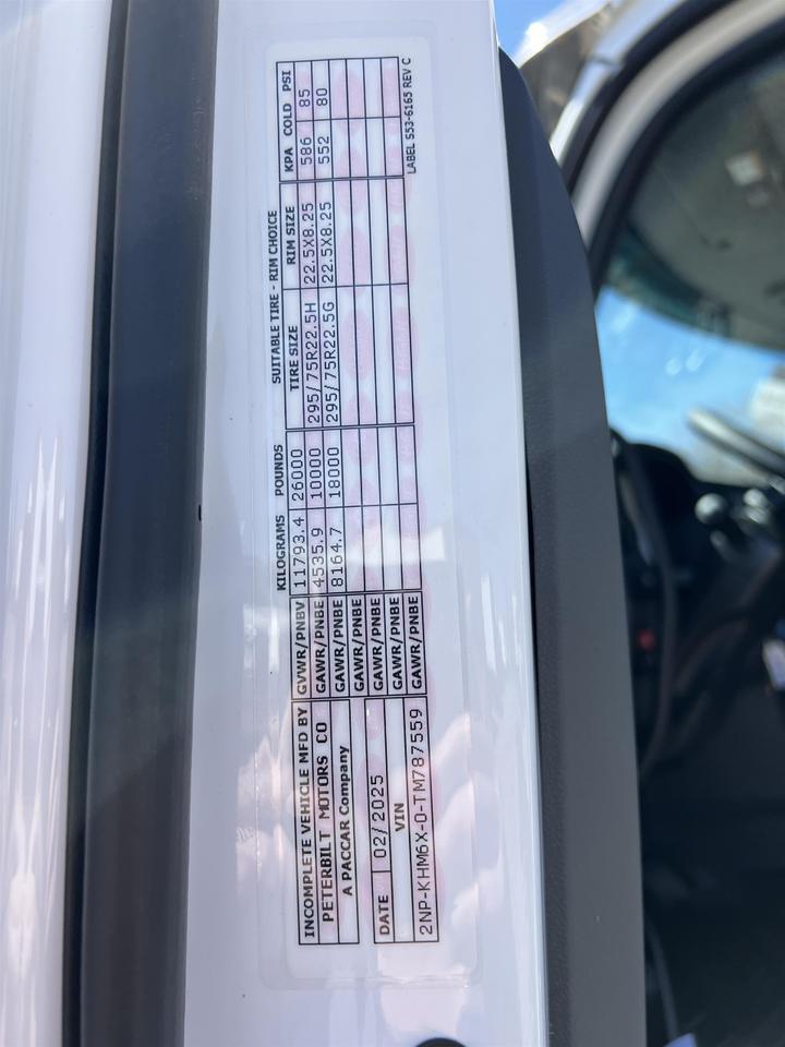 2026 Peterbilt 536 Cab & Chassis South St. Paul MN