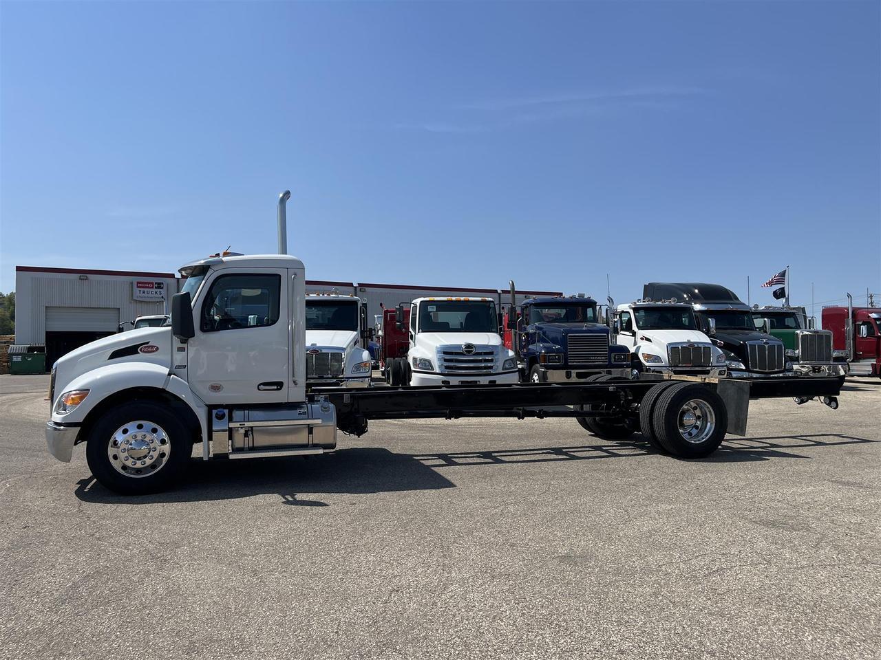 2026 Peterbilt 536 Cab & Chassis South St. Paul MN