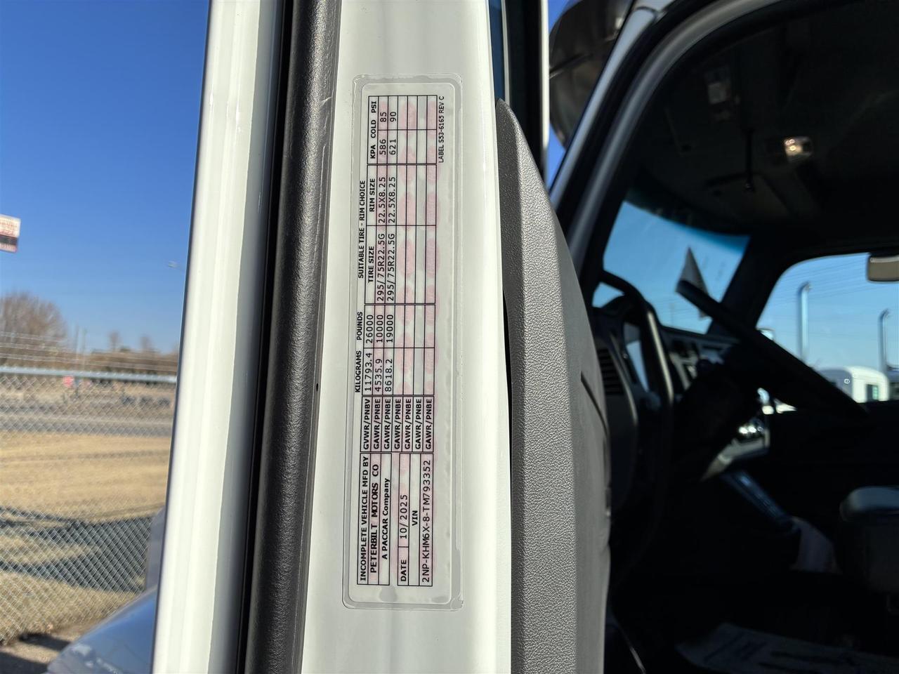 2026 Peterbilt 536 Cab & Chassis South St. Paul MN