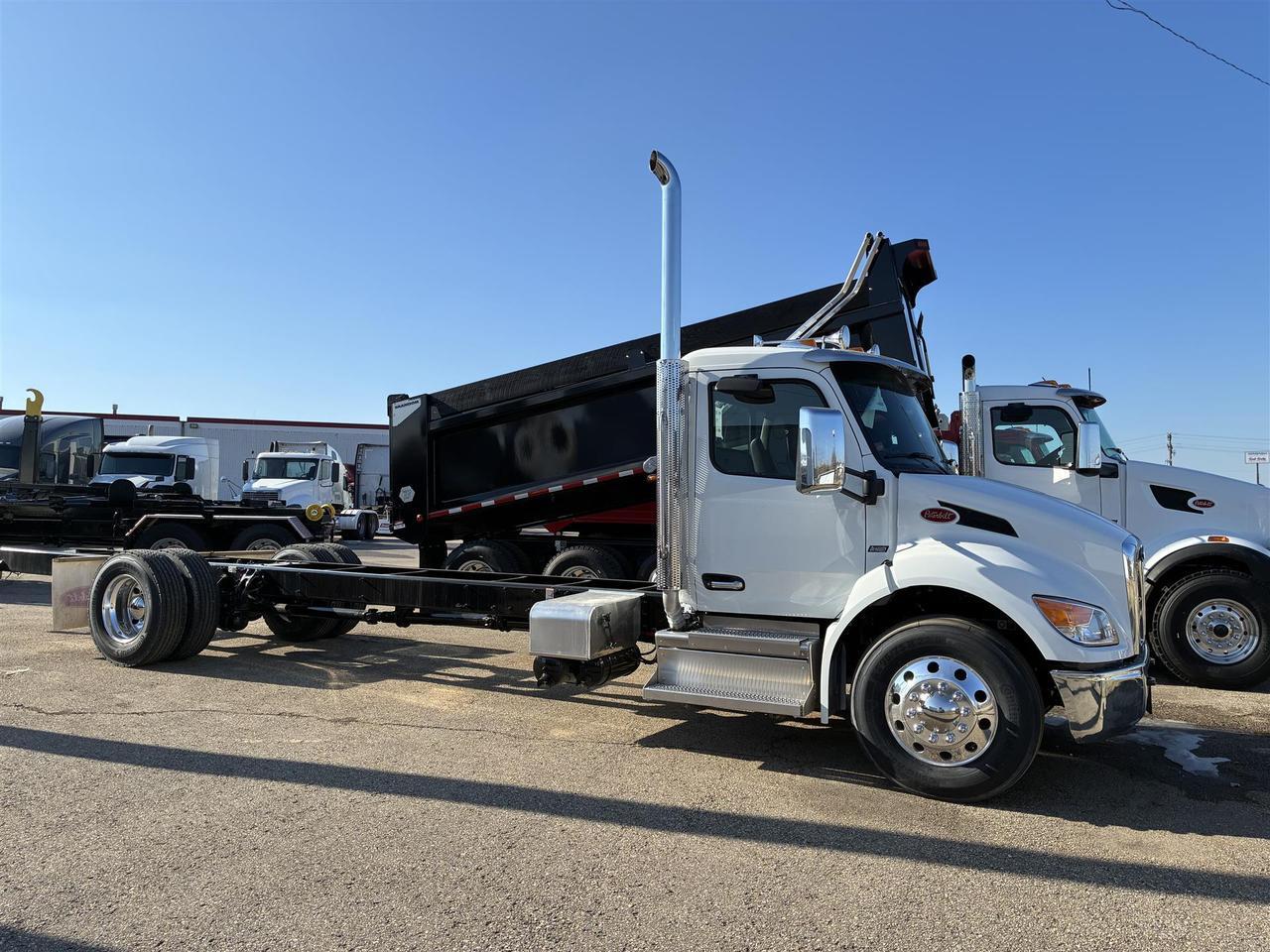 2026 Peterbilt 536 Cab & Chassis South St. Paul MN