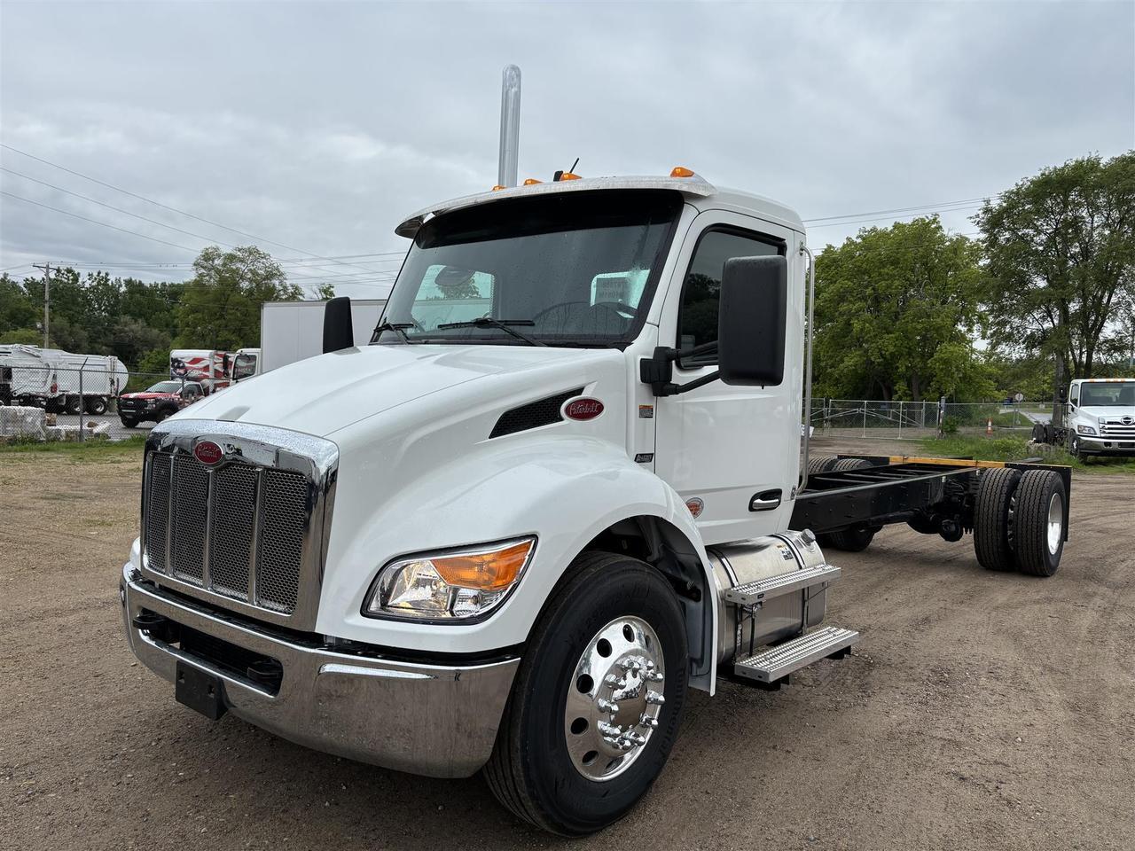 2026 Peterbilt 536 Cab & Chassis