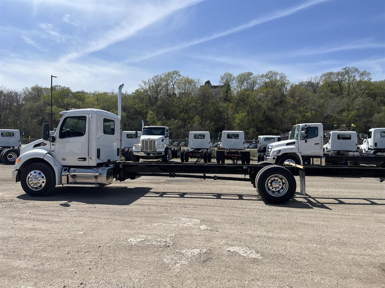 2026 Peterbilt 536 Cab & Chassis