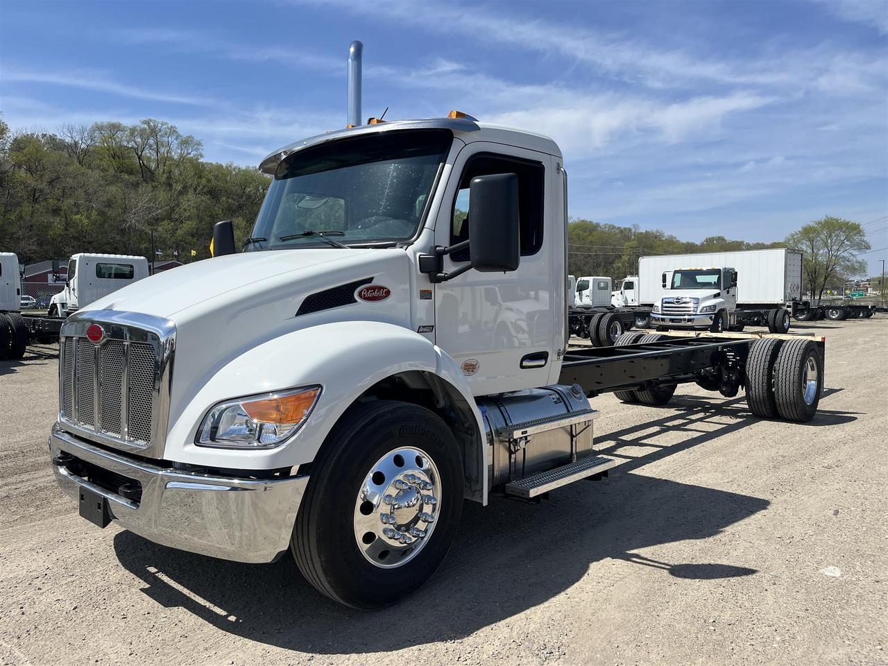 2026 Peterbilt 536 Cab & Chassis