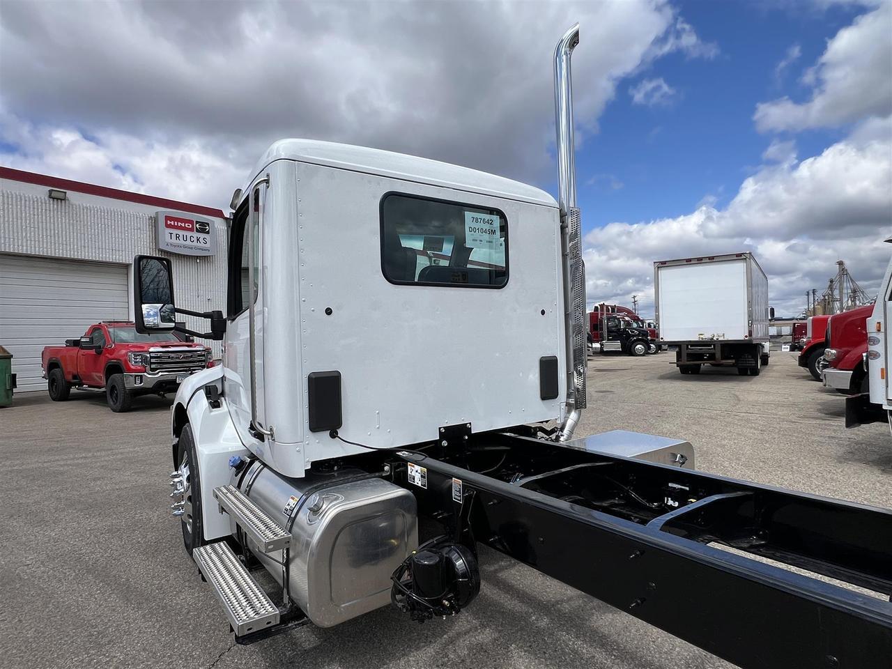 2026 Peterbilt 536 Cab & Chassis