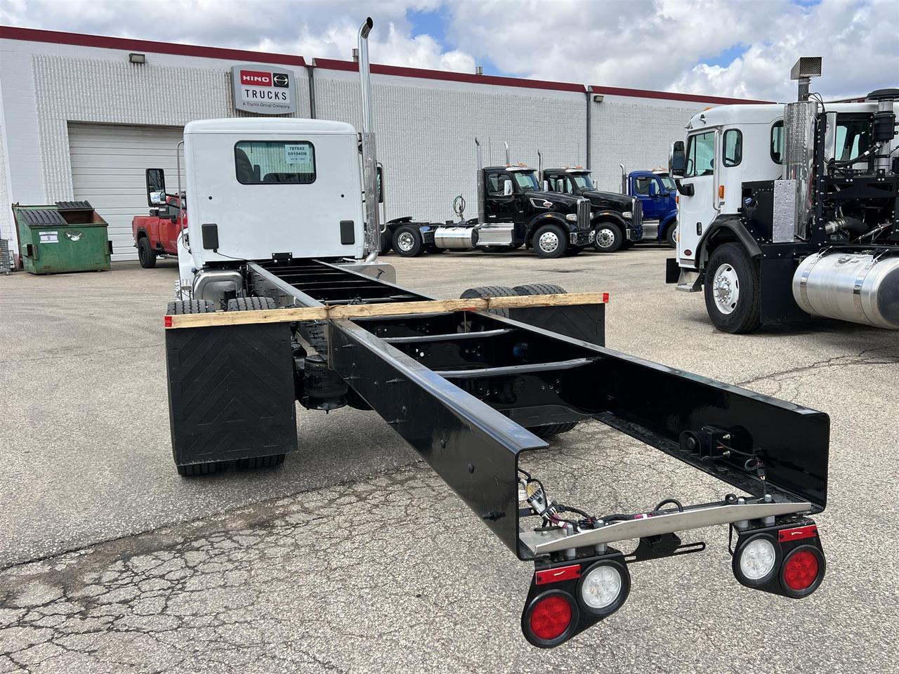 2026 Peterbilt 536 Cab & Chassis