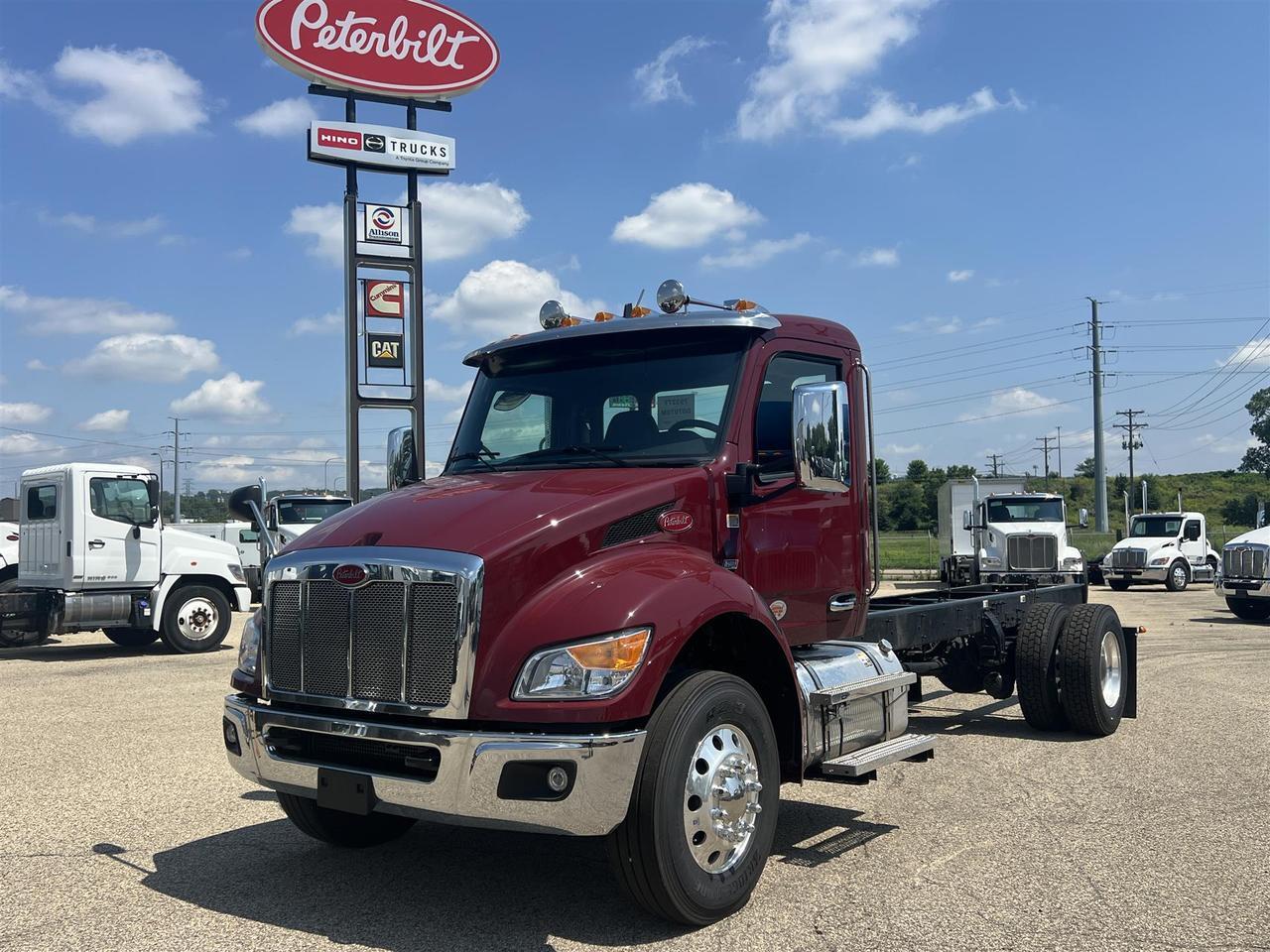 2026 Peterbilt 537 Non South St. Paul MN