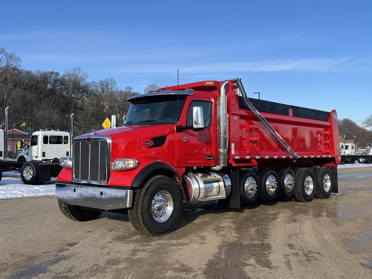 2026 Peterbilt 567 Dump Truck