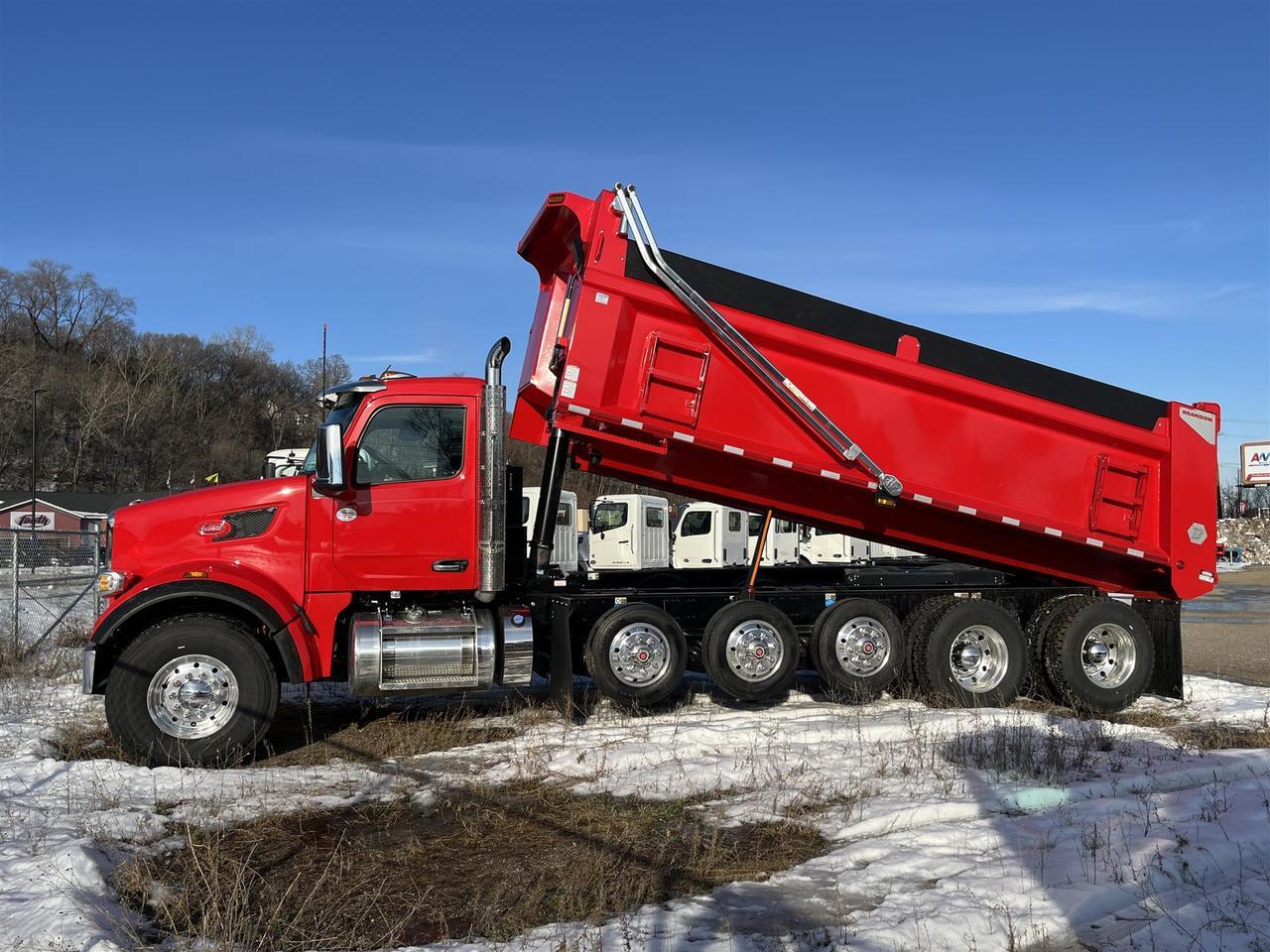 2026 Peterbilt 567 Dump Truck