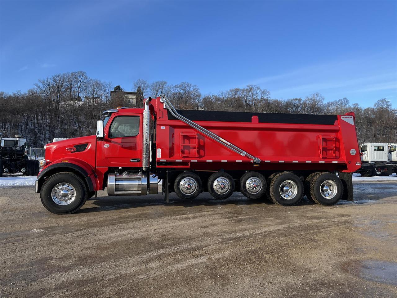 2026 Peterbilt 567 Dump Truck