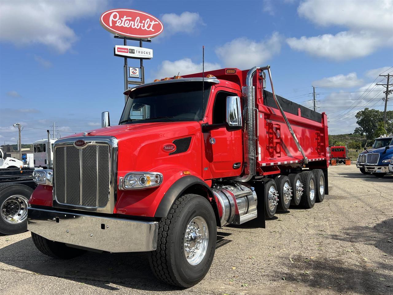 2026 Peterbilt 567 Rochester MN