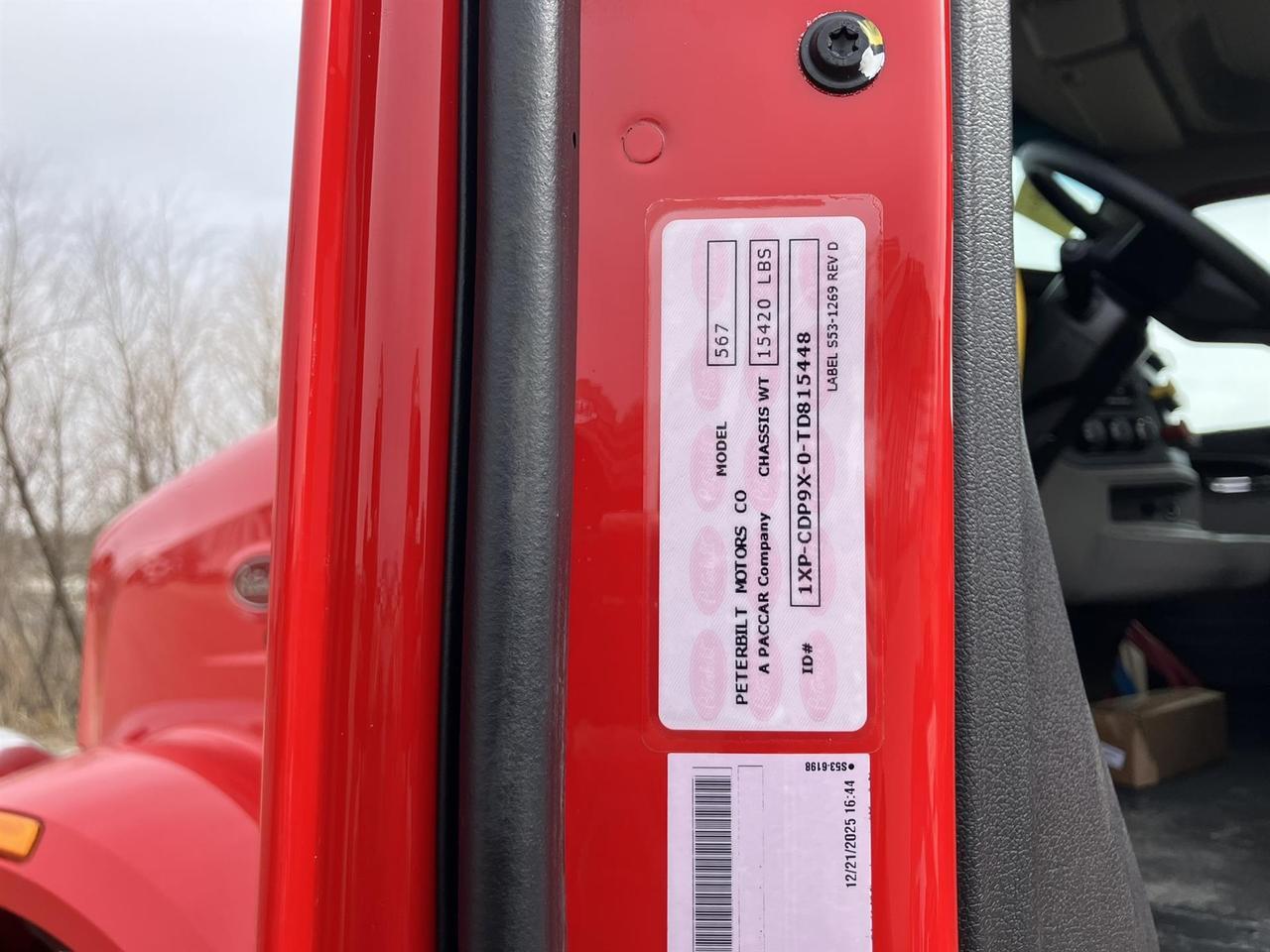 2026 Peterbilt 567 Rochester MN