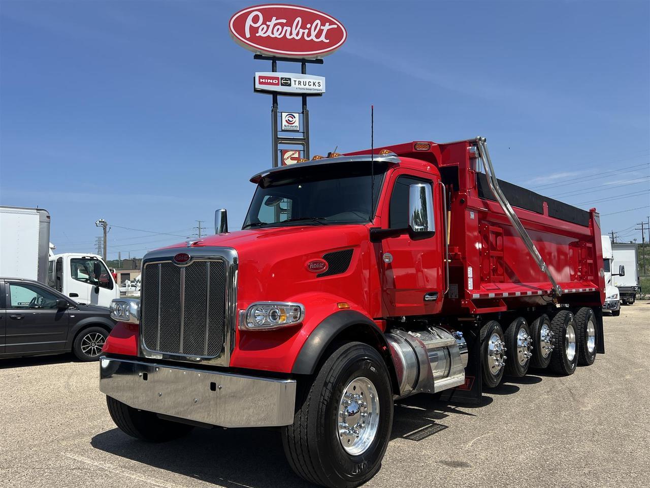 2026 Peterbilt 567 Dump Truck