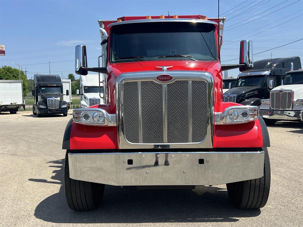 2026 Peterbilt 567 Dump Truck