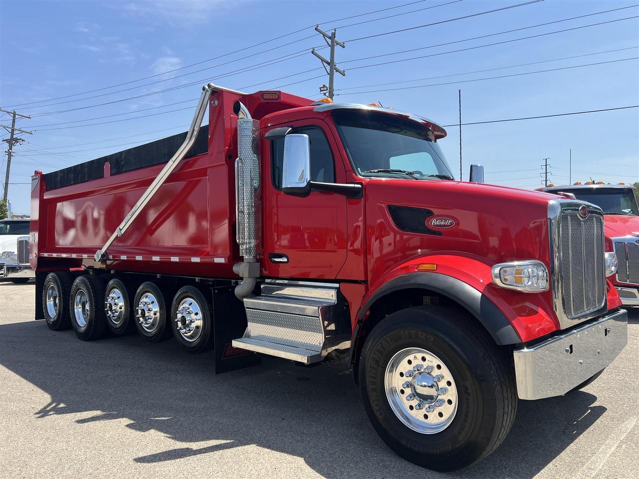 2026 Peterbilt 567 Dump Truck