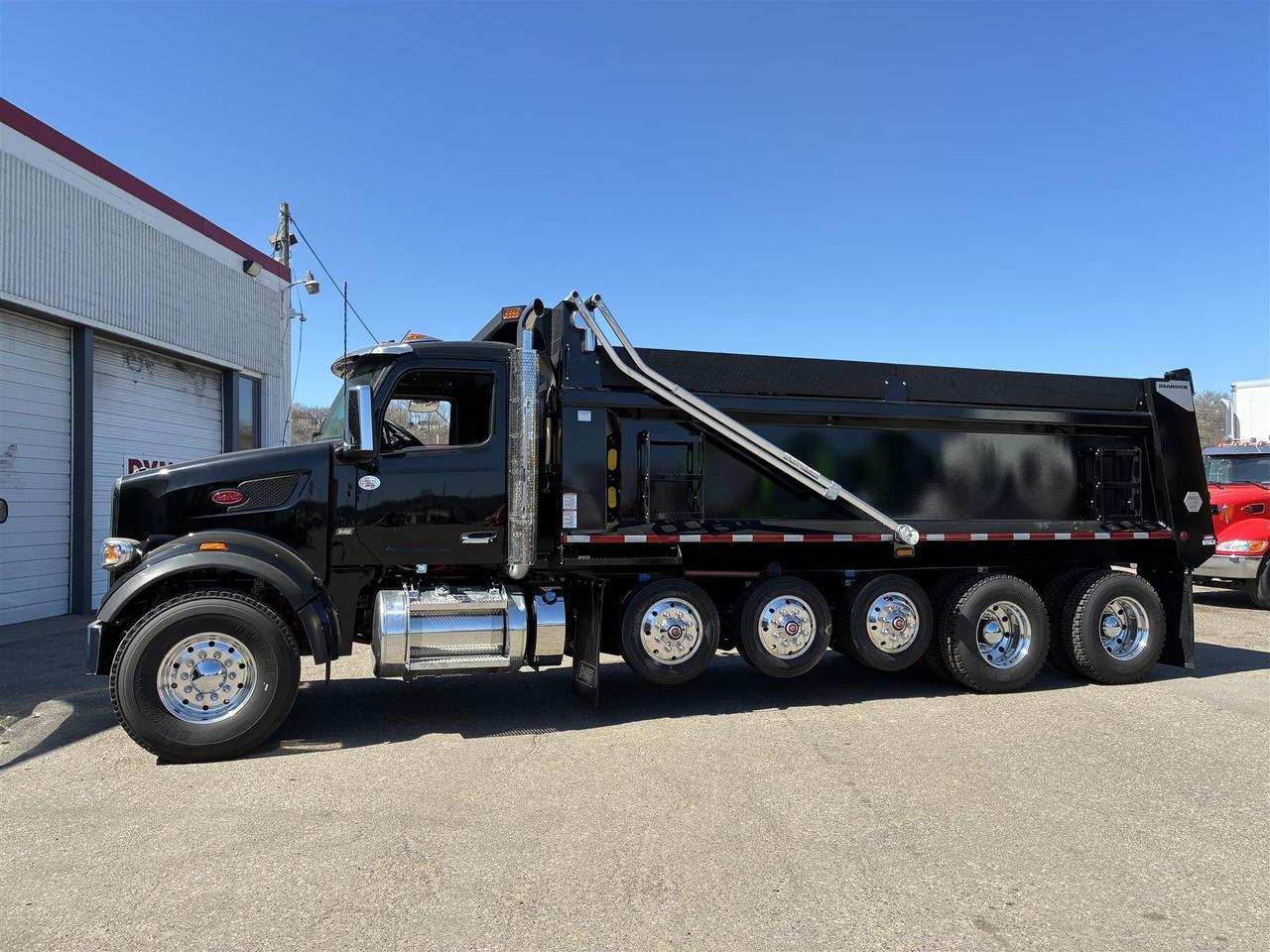 2026 Peterbilt 567 Dump Truck