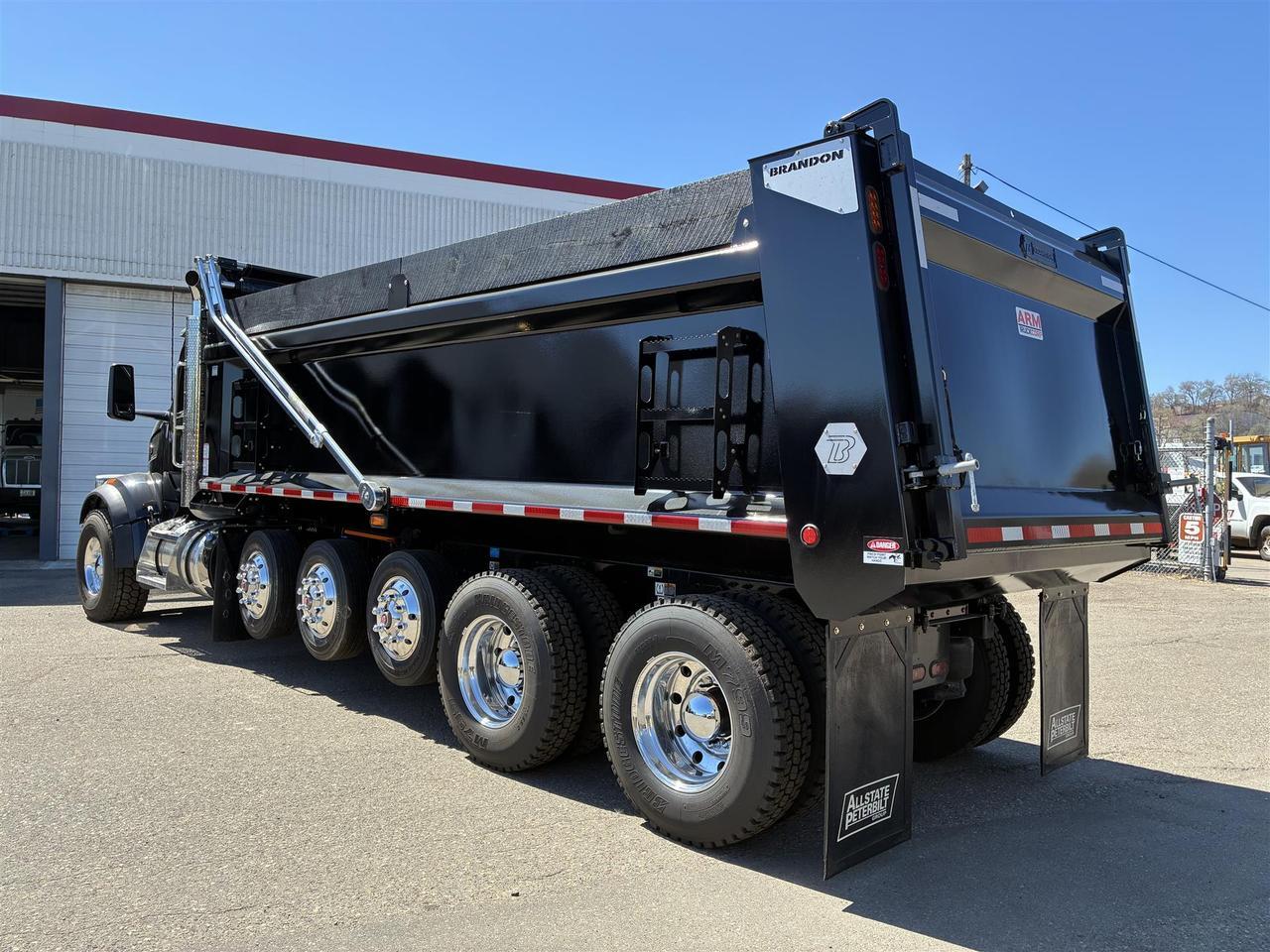2026 Peterbilt 567 Dump Truck