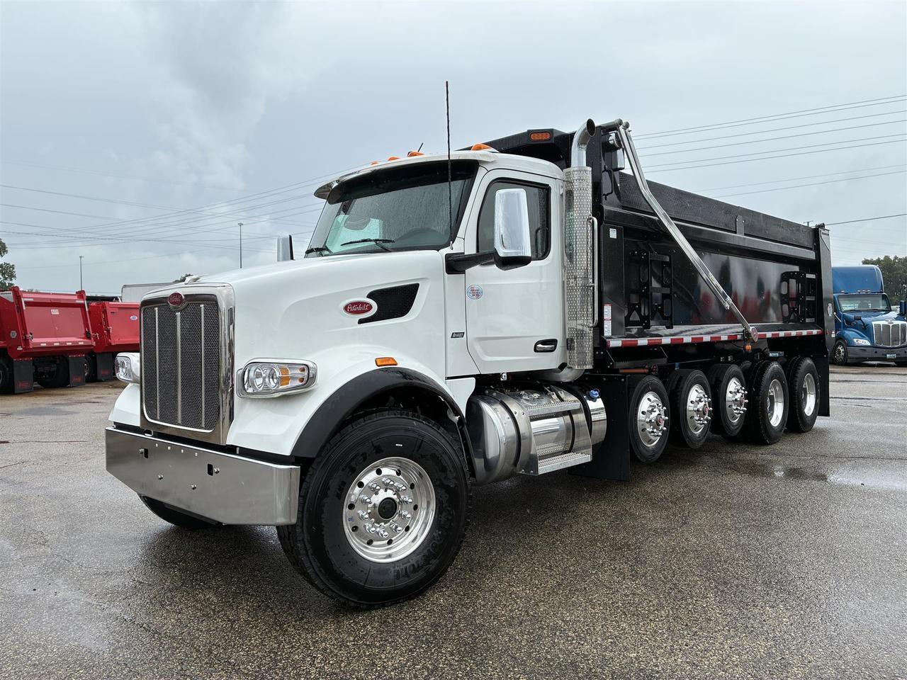 2026 Peterbilt 567 Dump Truck