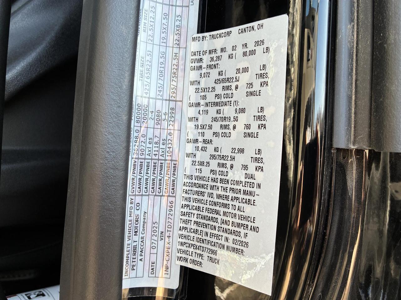 2026 Peterbilt 567 South St. Paul MN